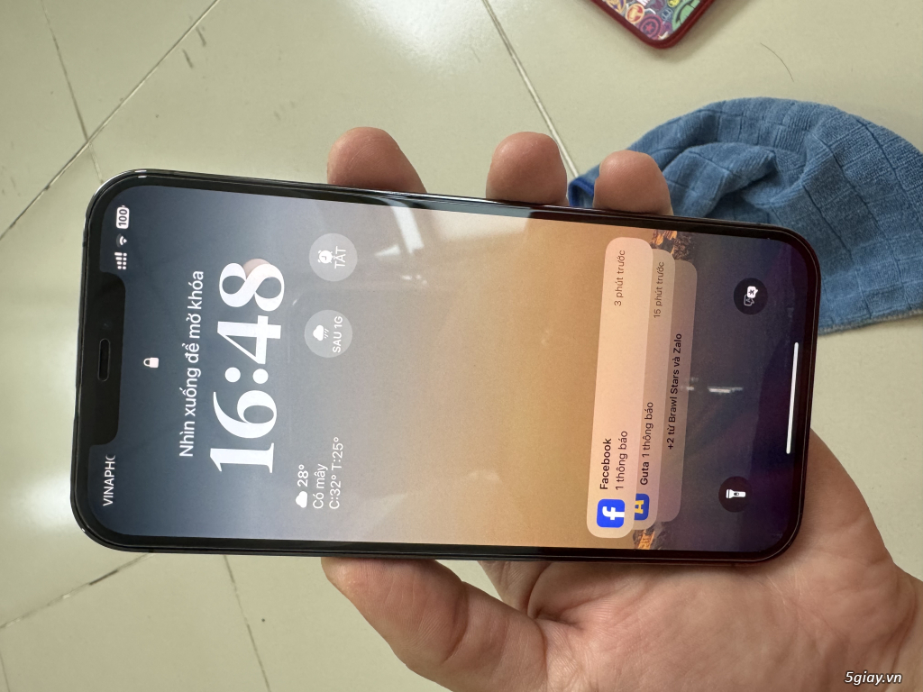 Iphone 12 Promax 256gb kèm nhiều phụ kiện - 3