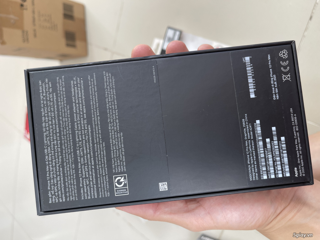 Iphone 12 Promax 256gb kèm nhiều phụ kiện - 8