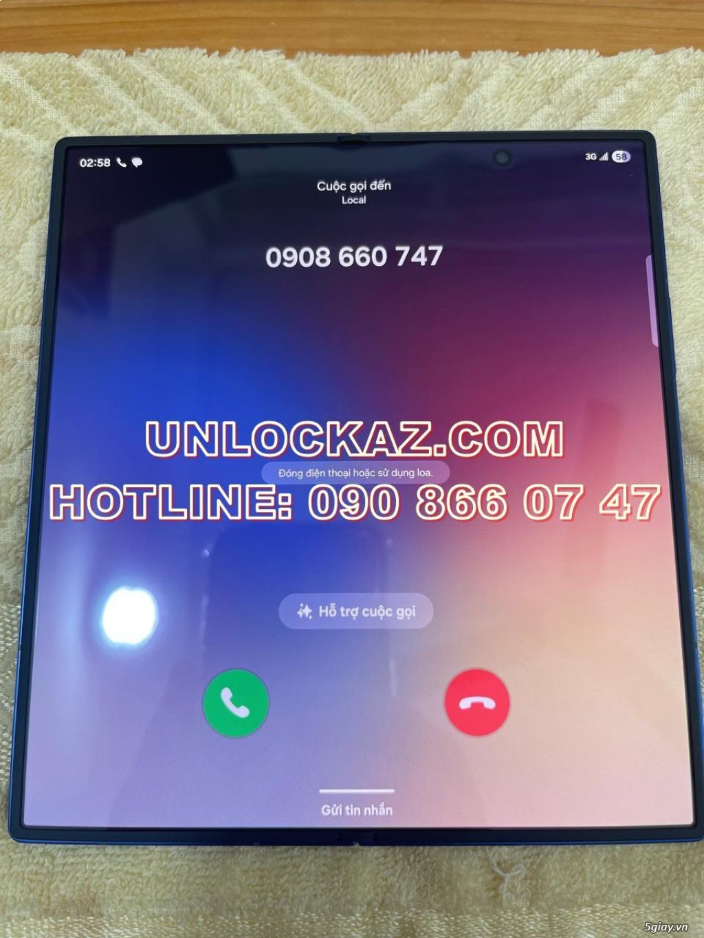 Unlock Samsung Galaxy Z Fold 7, Z Flip 7 lấy liền - 3