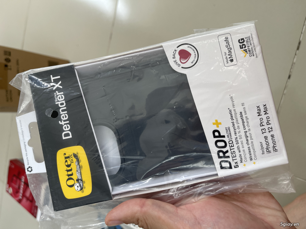 Iphone 12 Promax 256gb kèm nhiều phụ kiện - 14