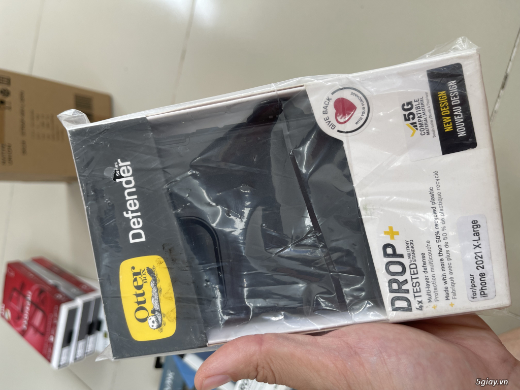 Iphone 12 Promax 256gb kèm nhiều phụ kiện - 12