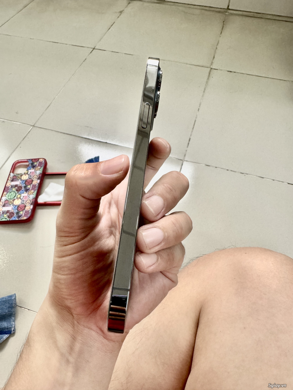 Iphone 12 Promax 256gb kèm nhiều phụ kiện - 2