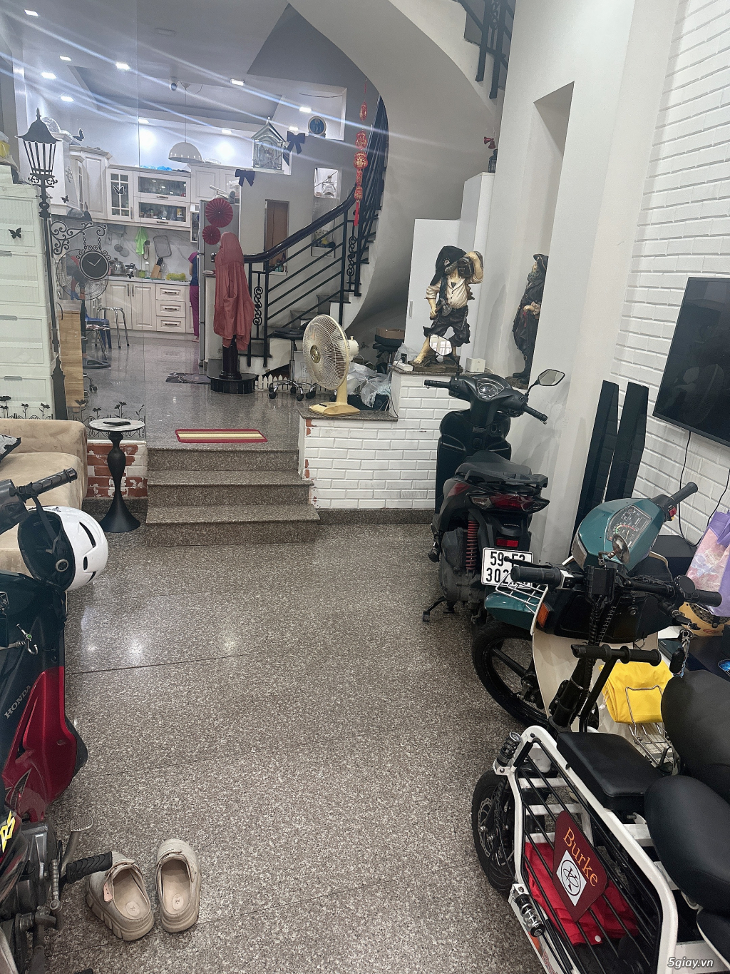 Bán nhà hẻm cụt , phú nhuận . - 3