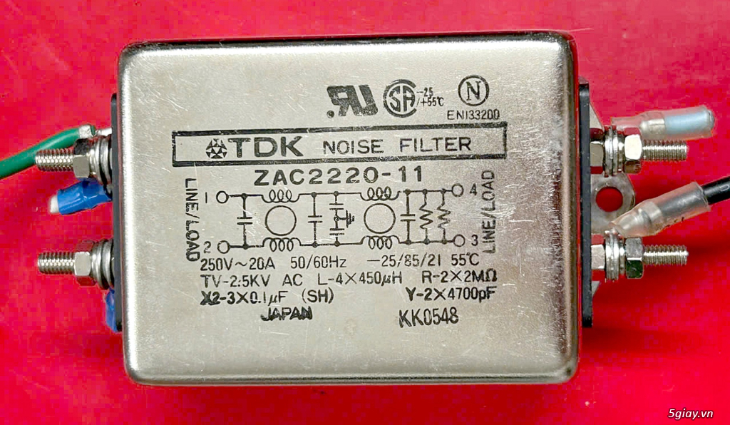 9 : Một số lọc điện hàng bãi Japan & Biến áp cách li & biến áp...cập nhật - 19