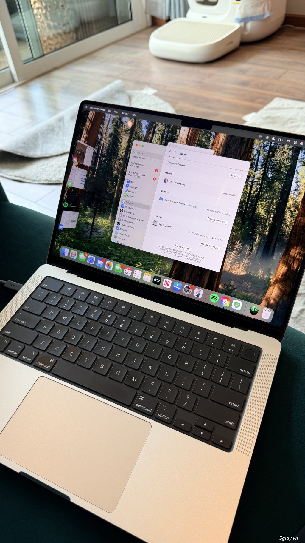 Macbook Pro 14 inch M3 Pro 18/512 kèm Magic Mouse - 2