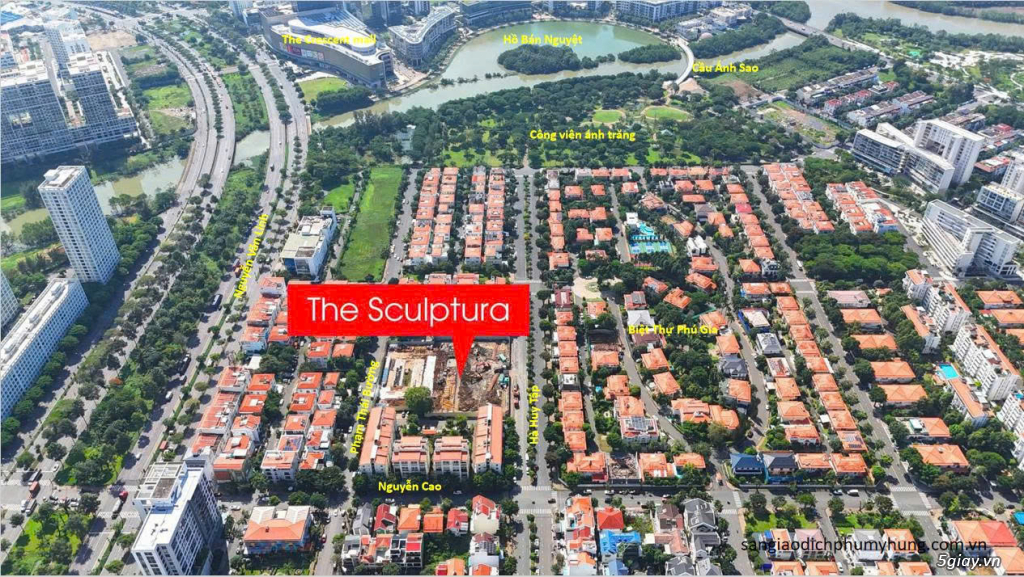 THE SCULPTURA PHÚ MỸ HƯNG – CHỈ 75 CĂN HỘ CAO CẤP ĐƯỢC MỞ BÁN 2025