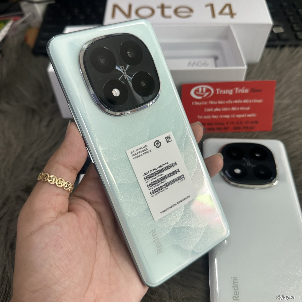 Xiaomi Note 14 Pro Plus 5G 12/256G Fullbox keng, có trả góp