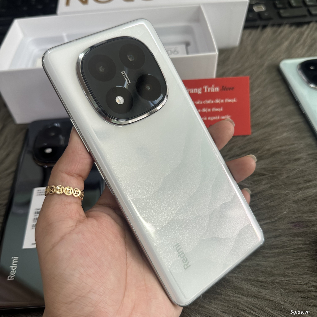 Xiaomi Note 14 Pro Plus 5G 12/256G Fullbox keng, có trả góp - 2