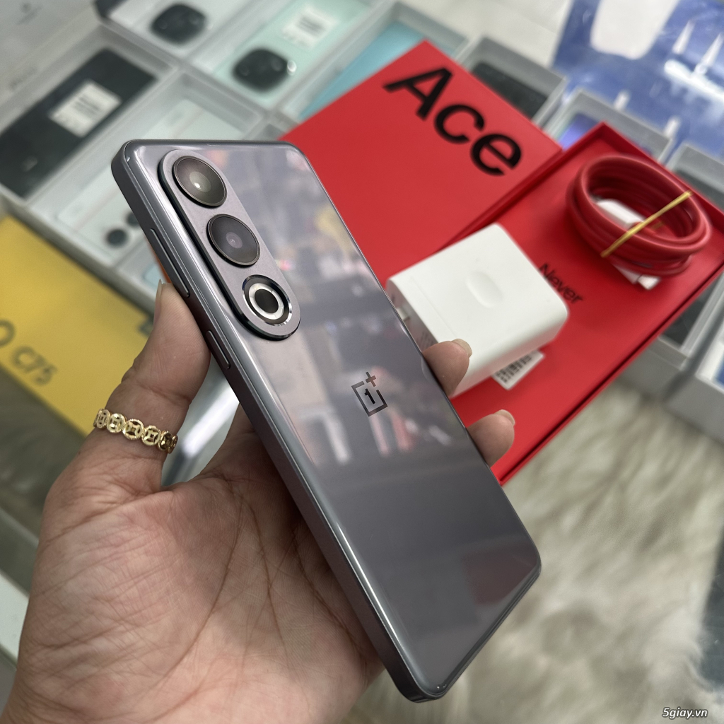Oneplus ACE 3V Ram 12/256g Fullbox zin đẹp, rom quốc tế - 3