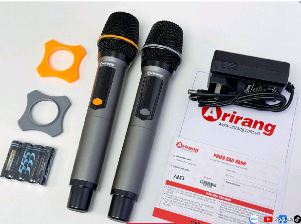 Loa Karaoke xách tay Arirang AM3 giá bán rẻ đặc biệt tại Thủ Đức - 1