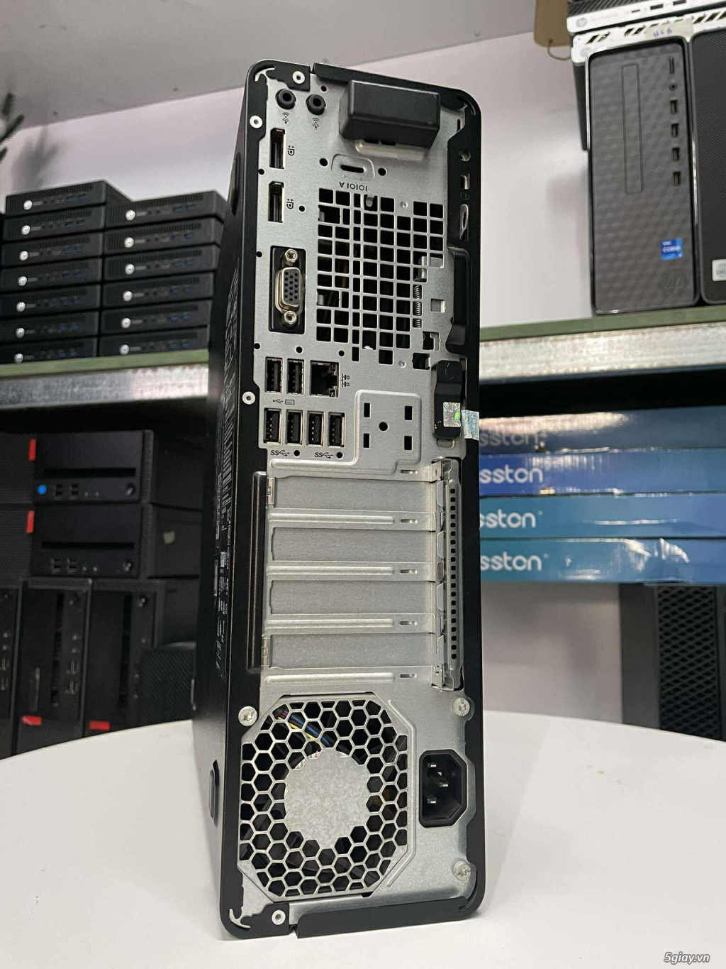 Máy tính đồng bộ HP 800G4 - GEN 8 - dòng chuyên văn phòng - 2