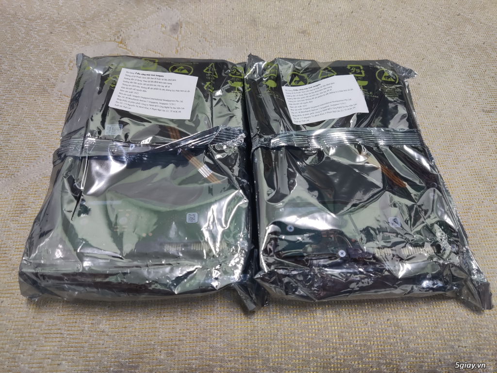 Thanh lý HDD Seagate Skyhawk AI 16Tb Model: ST16000VE002 - 2