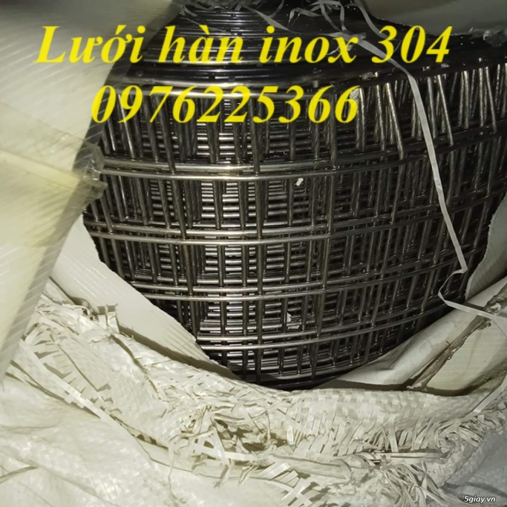 Lưới inox hàn ô 50x50 | Giá lưới hàn inox 50x50 - 2