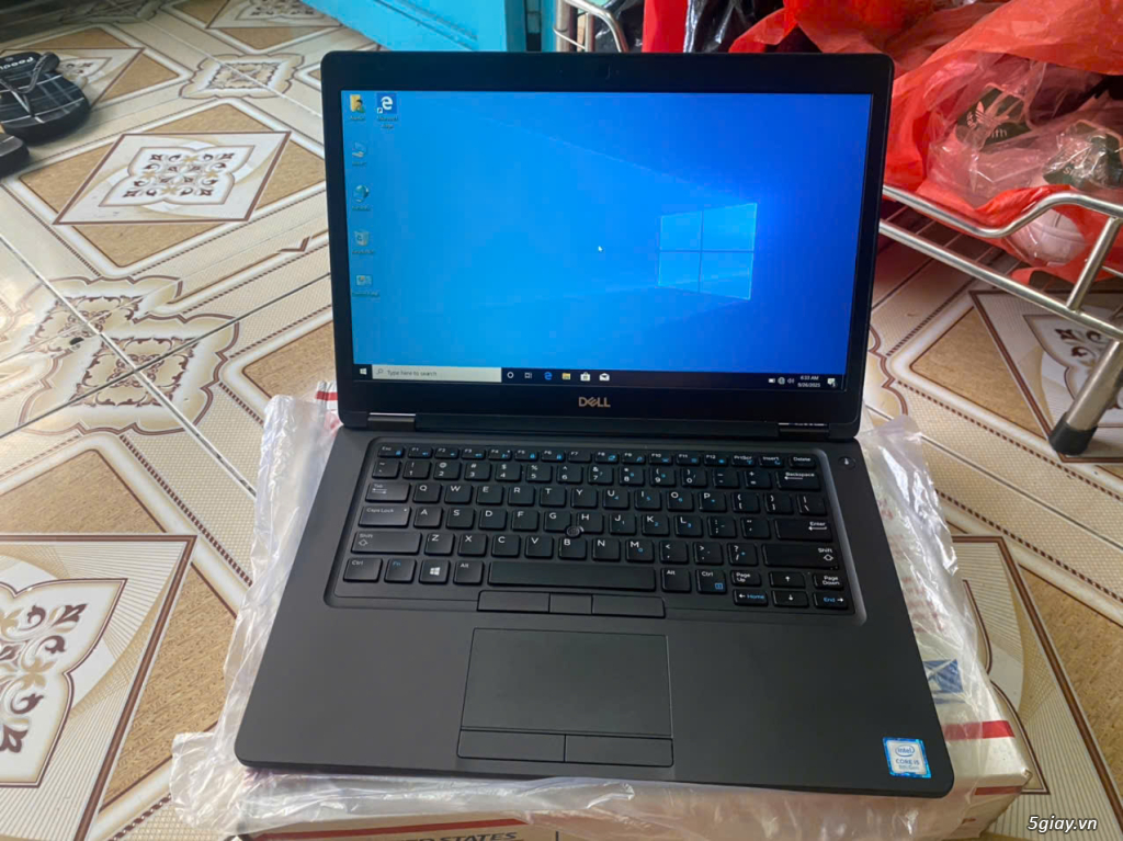 Laptop Dell Latitude 5490 Core i5 8250u Ram 8G SSD 256G 14inch FHD US - 6