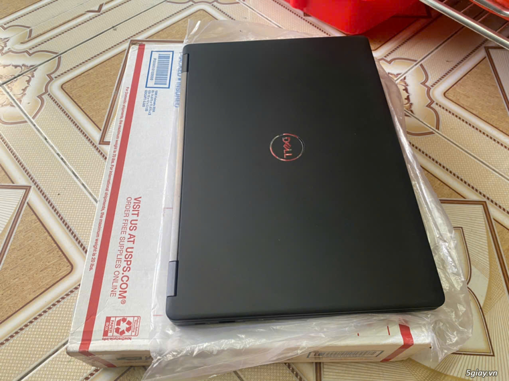 Laptop Dell Latitude 5490 Core i5 8250u Ram 8G SSD 256G 14inch FHD US - 1