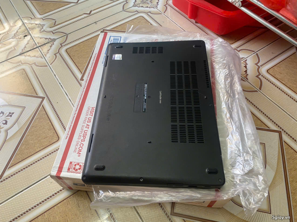 Laptop Dell Latitude 5490 Core i5 8250u Ram 8G SSD 256G 14inch FHD US - 5