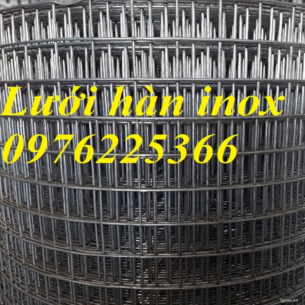 Lưới inox hàn ô 50x50 | Giá lưới hàn inox 50x50 - 1