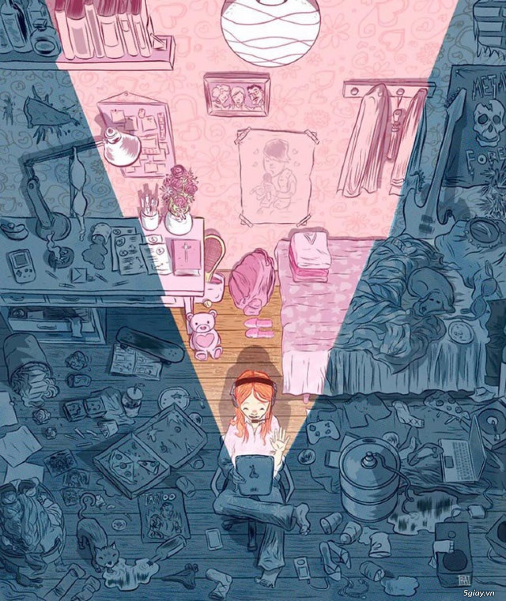 Hình hài hước... Nhiều thể loại vui nhôn - 4