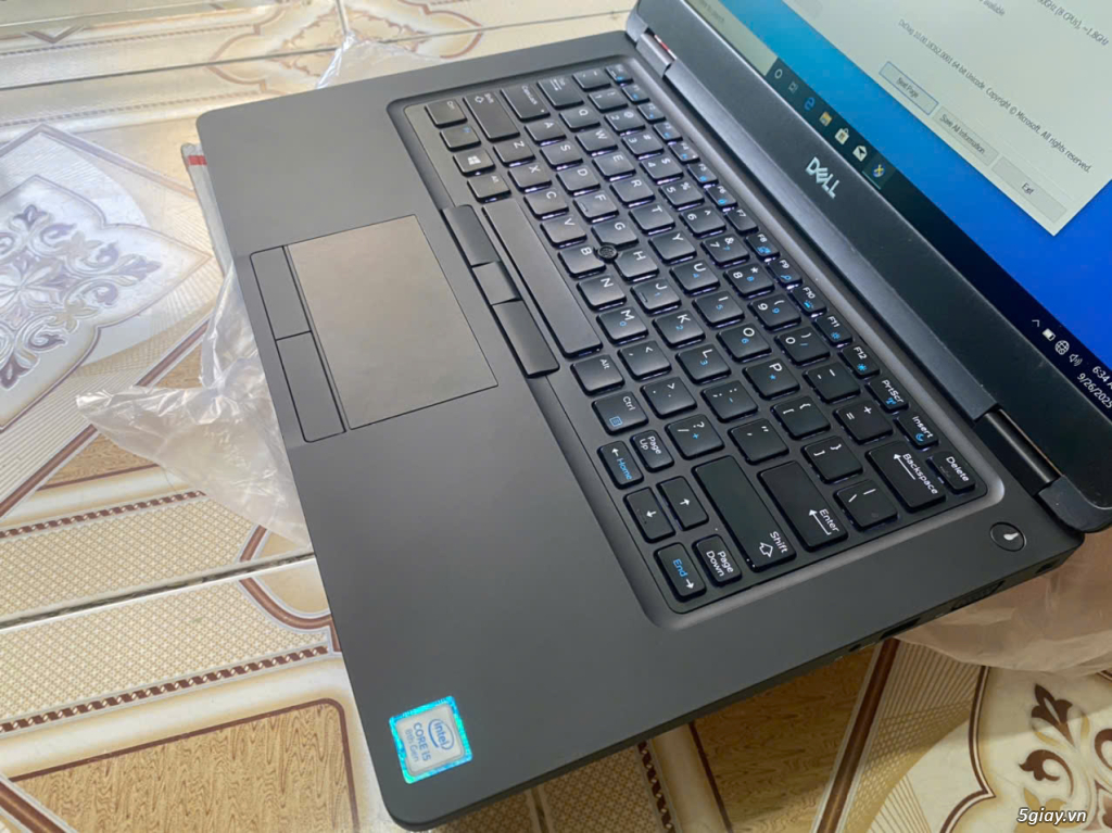 Laptop Dell Latitude 5490 Core i5 8250u Ram 8G SSD 256G 14inch FHD US - 3