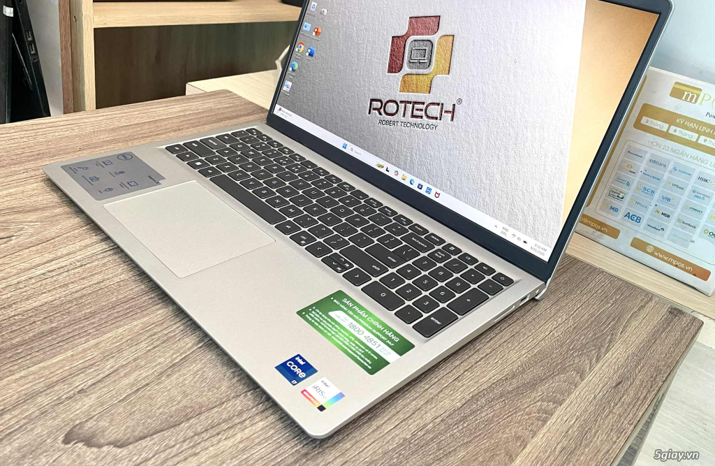 Dell 3520 i7-1255U 16GB 512GB Bảo hành TGDD 5/2026 - 1