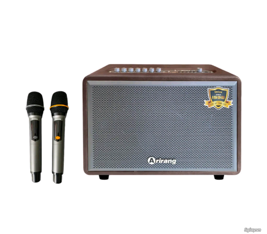 Loa xách tay Arirang AM2 hàng chính hãng bán rẻ tại Điện Máy Hải - 2