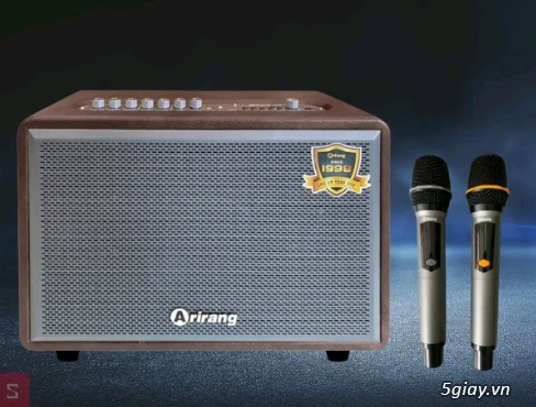 Loa xách tay Arirang AM2 hàng chính hãng bán rẻ tại Điện Máy Hải - 1