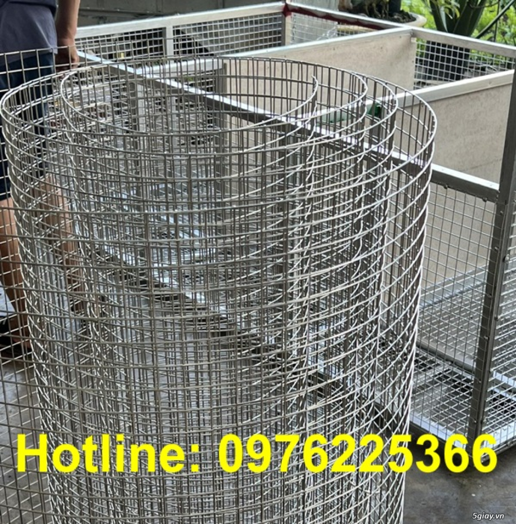 Lưới inox hàn ô 50x50 | Giá lưới hàn inox 50x50 - 4