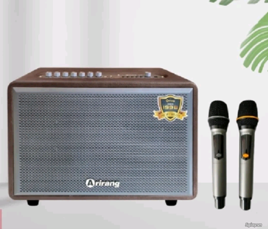 Loa xách tay Arirang AM2 hàng chính hãng bán rẻ tại Điện Máy Hải - 3