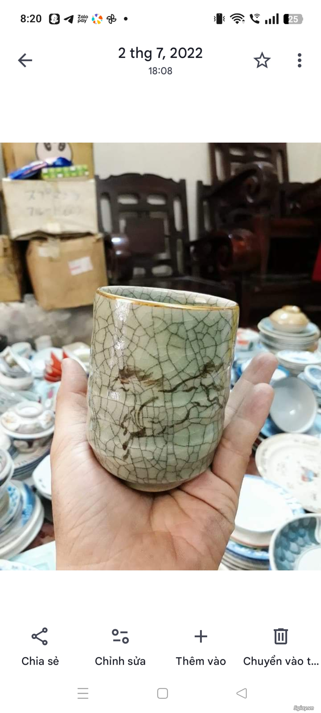 Thanh lý gốm sứ Nhật - 1