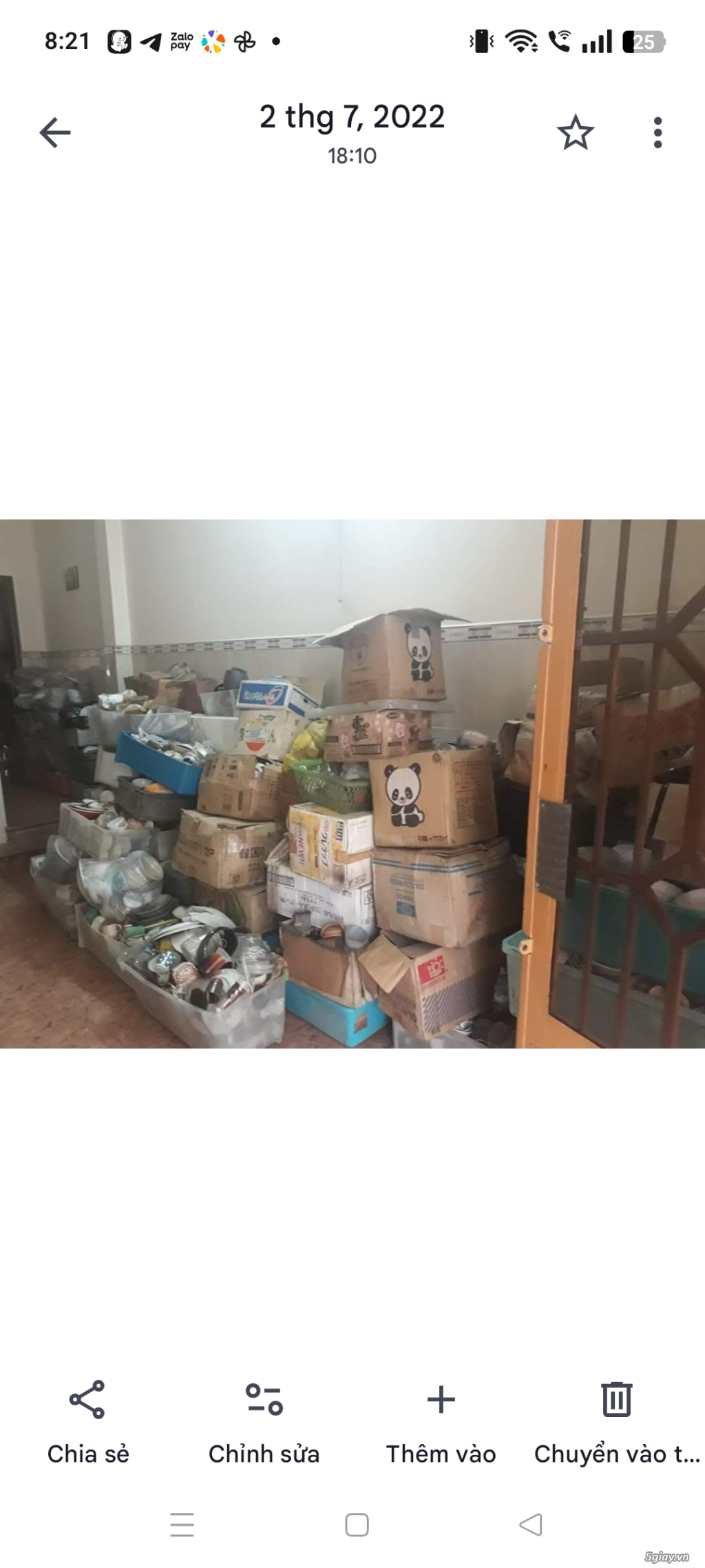 Thanh lý gốm sứ Nhật