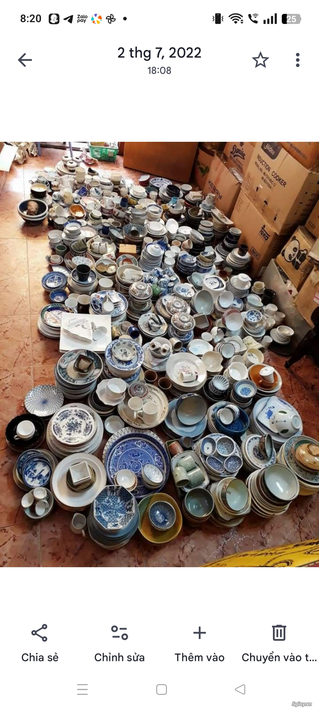 Thanh lý gốm sứ Nhật - 4