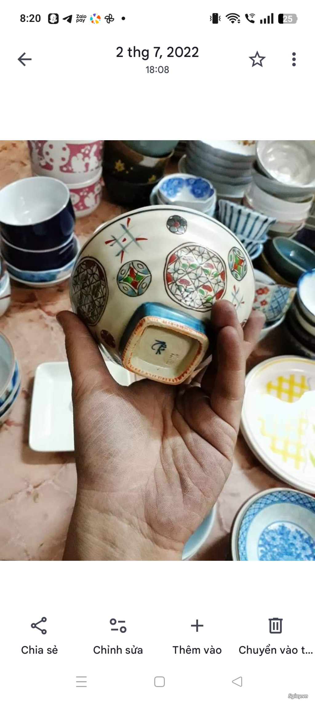 Thanh lý gốm sứ Nhật - 2