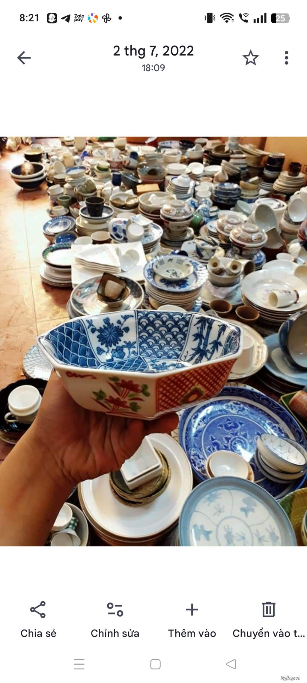 Thanh lý gốm sứ Nhật - 3