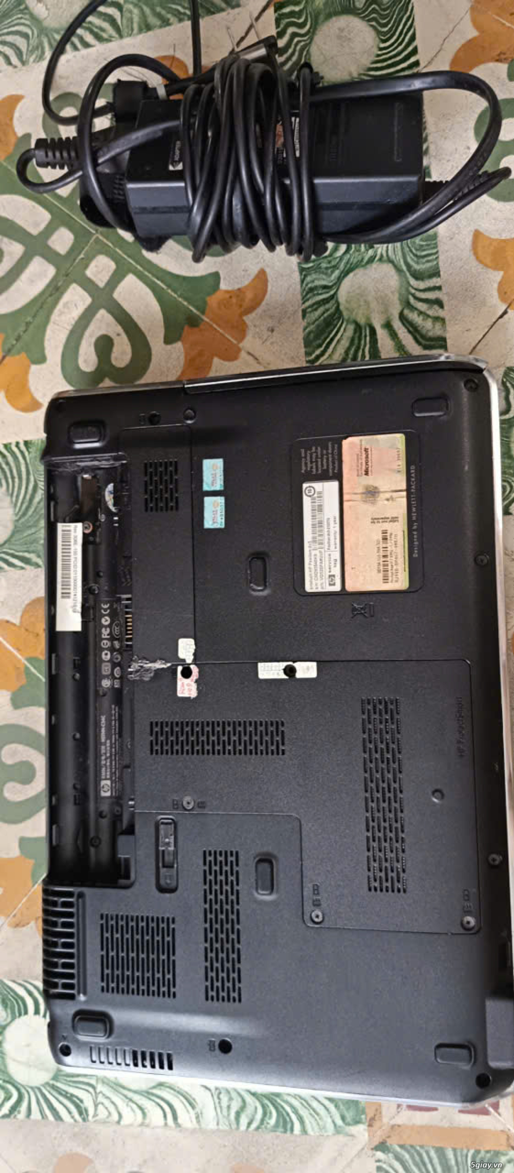 Ve chai latop cỏ HP còn xài tốt - 4