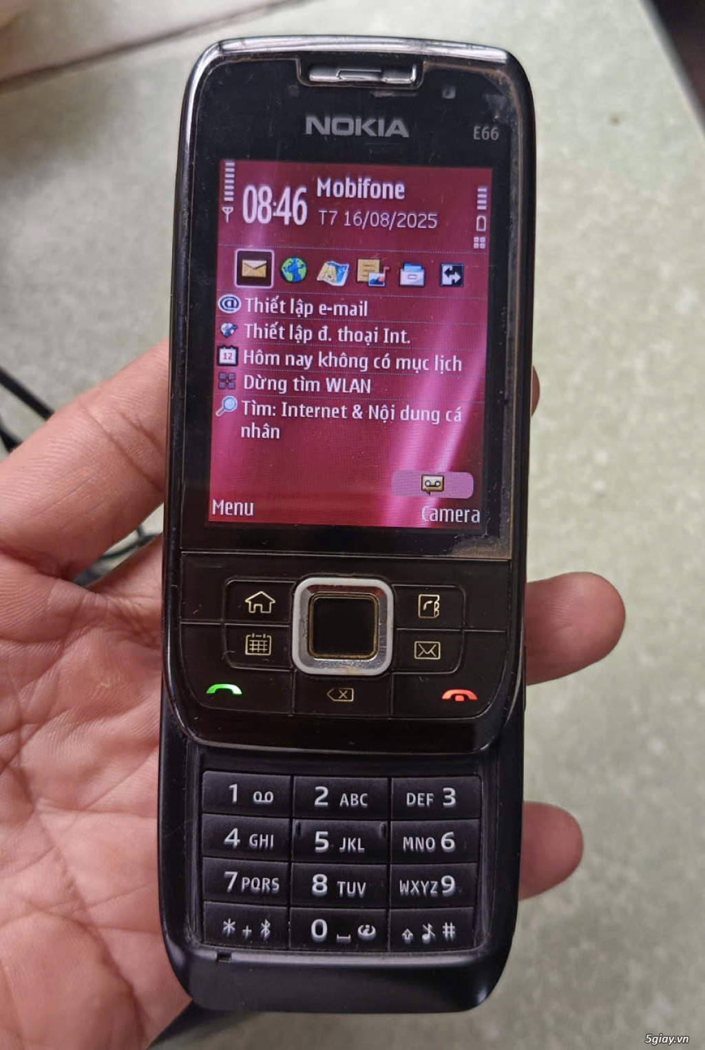 Ve chai đt nokia E66 có 3G - 7
