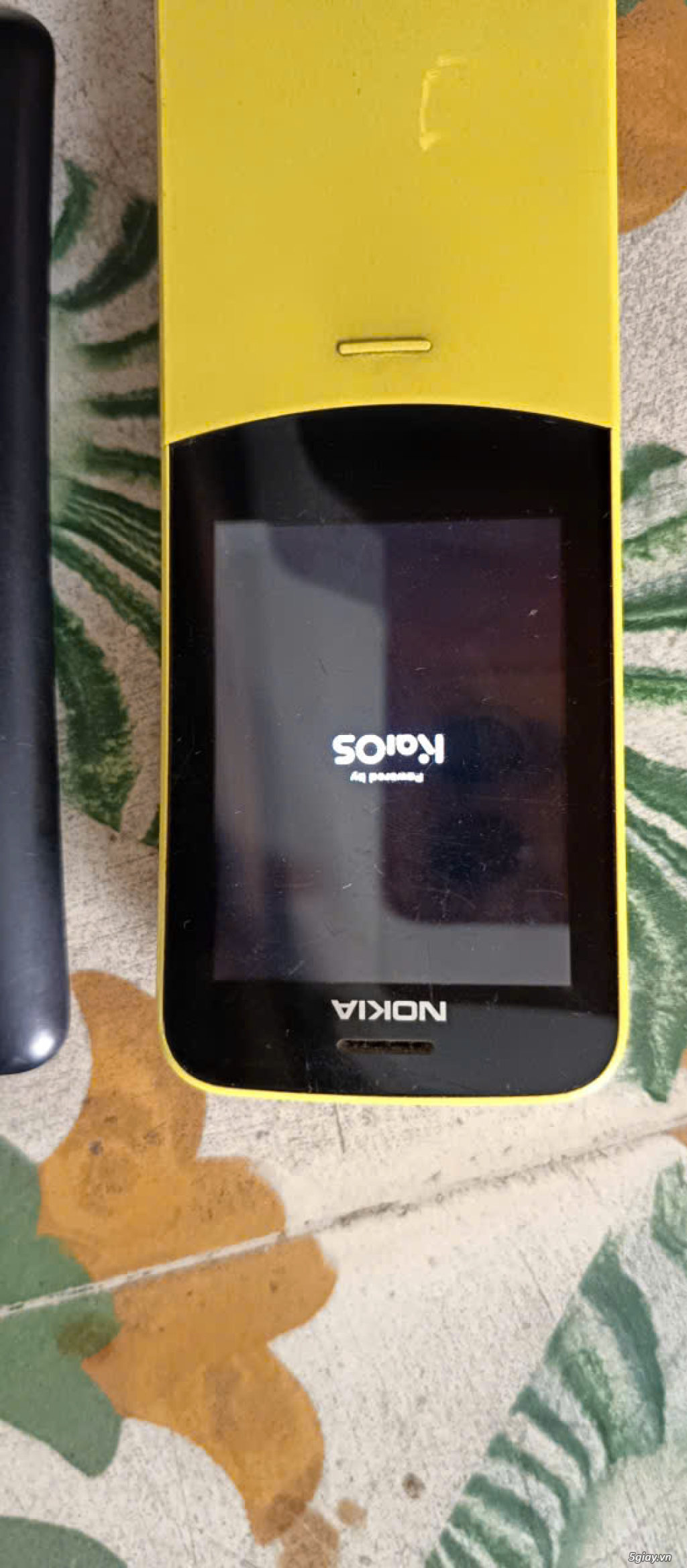 Ve chai đt Nokia chuối 8110 4G pin phù còn lại tốt hết. - 5