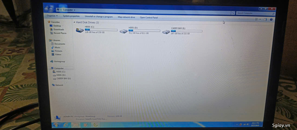 Ve chai latop cỏ HP còn xài tốt - 5