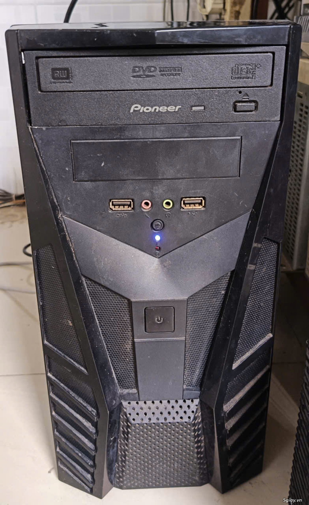 Thùng CPU Mainboard ASUS socket 775, duo core 2.9G, ram 3G - 3