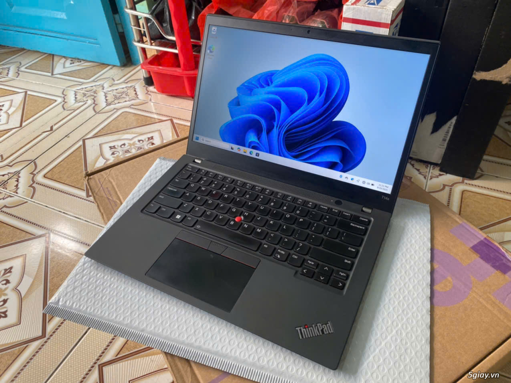 Lenovo Thinkpad T14s Gen 2 Core i7 1165G7 Ram 16G SSD 512G FHD W11 Pro