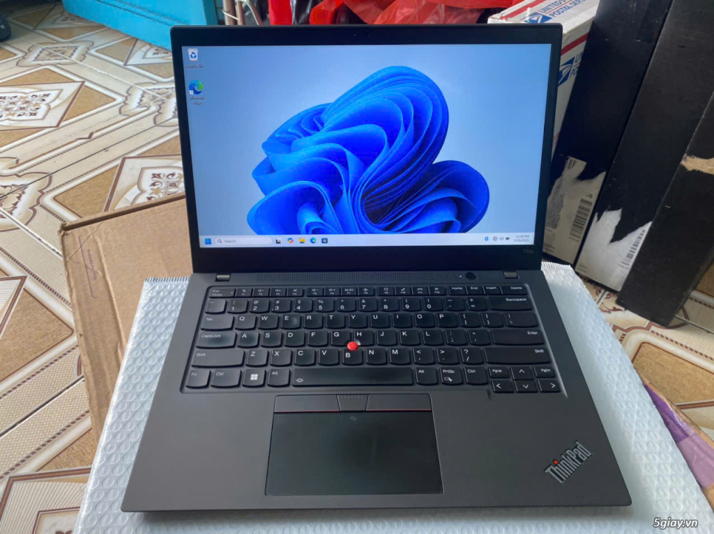 Lenovo Thinkpad T14s Gen 2 Core i7 1165G7 Ram 16G SSD 512G FHD W11 Pro - 5