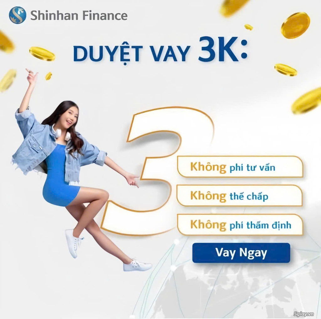 Vay Tiêu Dùng Tín Chấp
