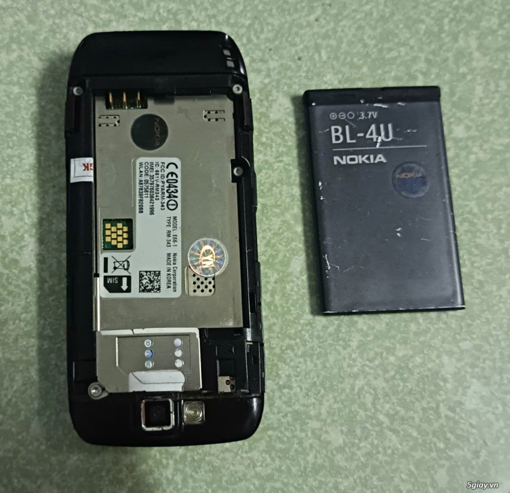 Ve chai đt nokia E66 có 3G - 6