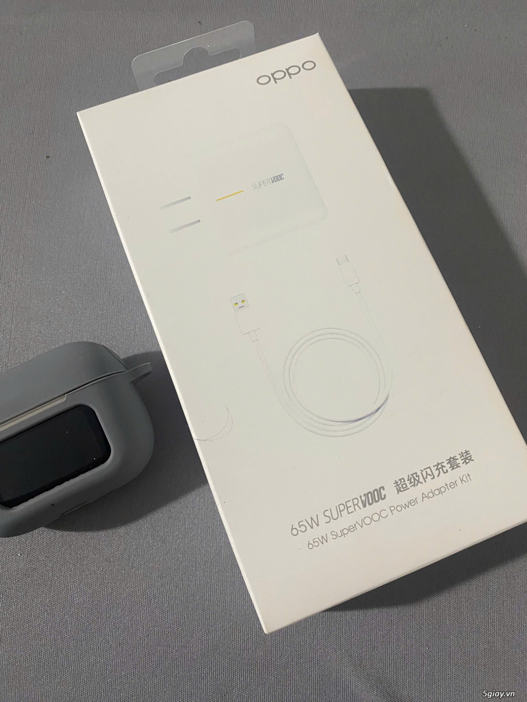 BỘ SẠC NHANH OPPO 65W - SẠC OPPO VŨNG TÀU - 4
