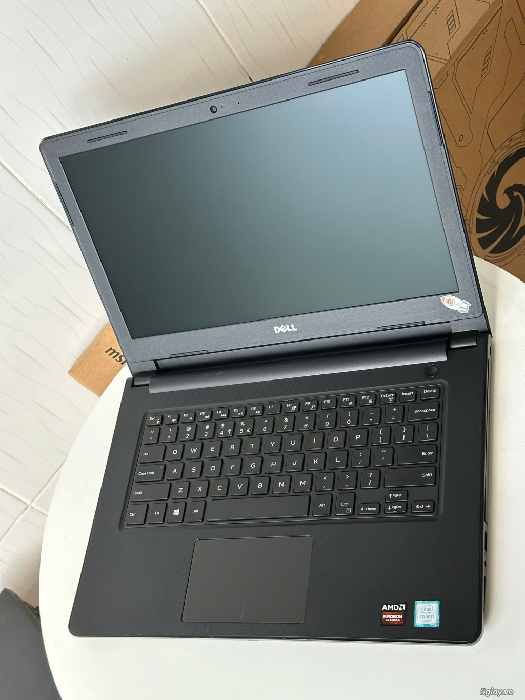 Dell Inspiron 3467 i3-6006U, RAM 4GB, SSD 128GB, R5 M330 2GB, 14 HD - 3