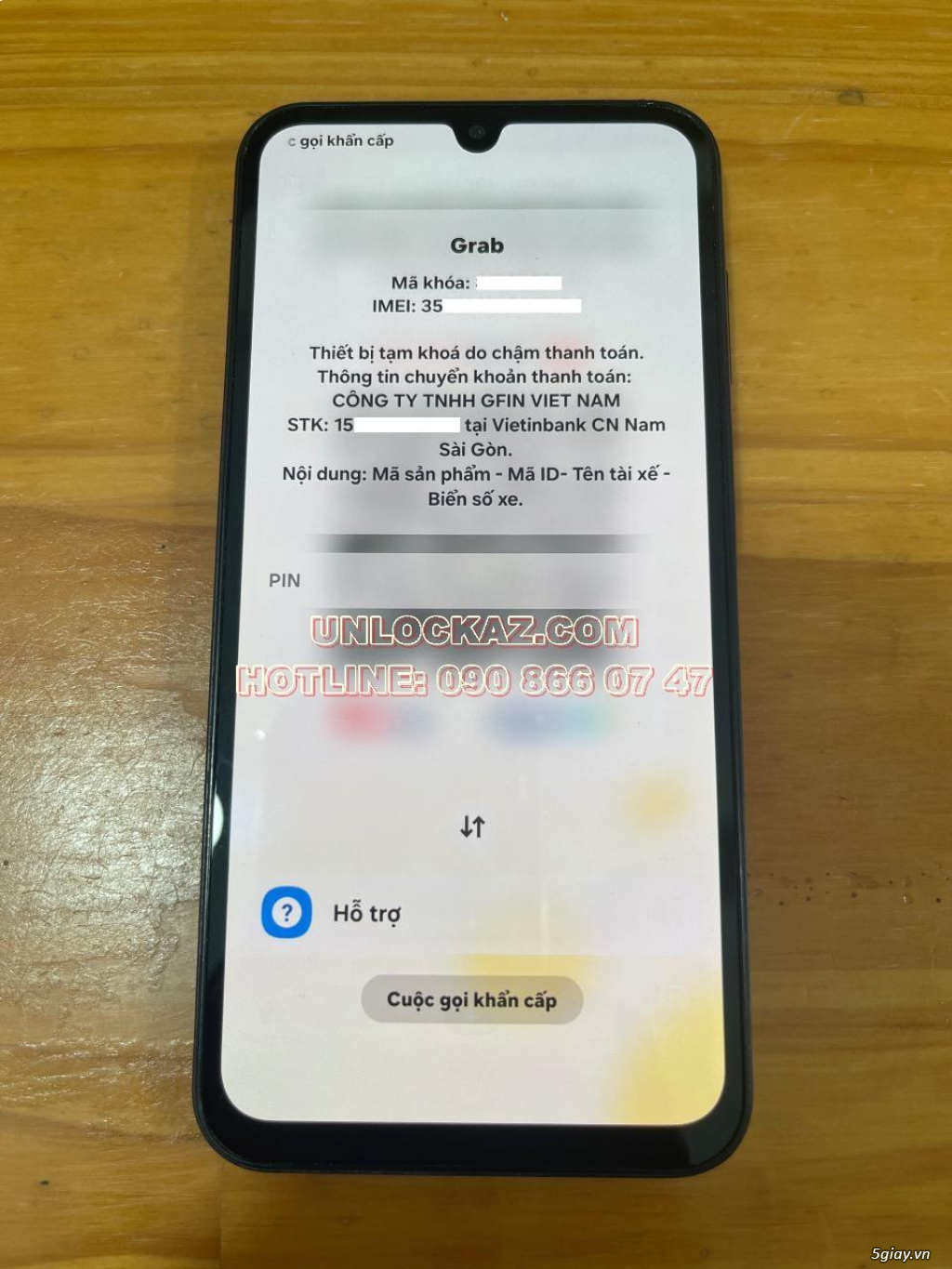 Mở khóa xóa knox Samsung Galaxy A55 A05 A25 A05s A15 A35