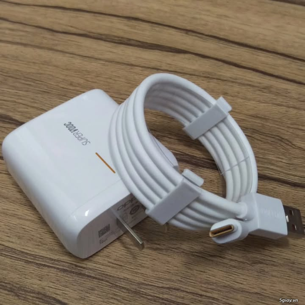 BỘ SẠC NHANH OPPO 65W - SẠC OPPO VŨNG TÀU - 3