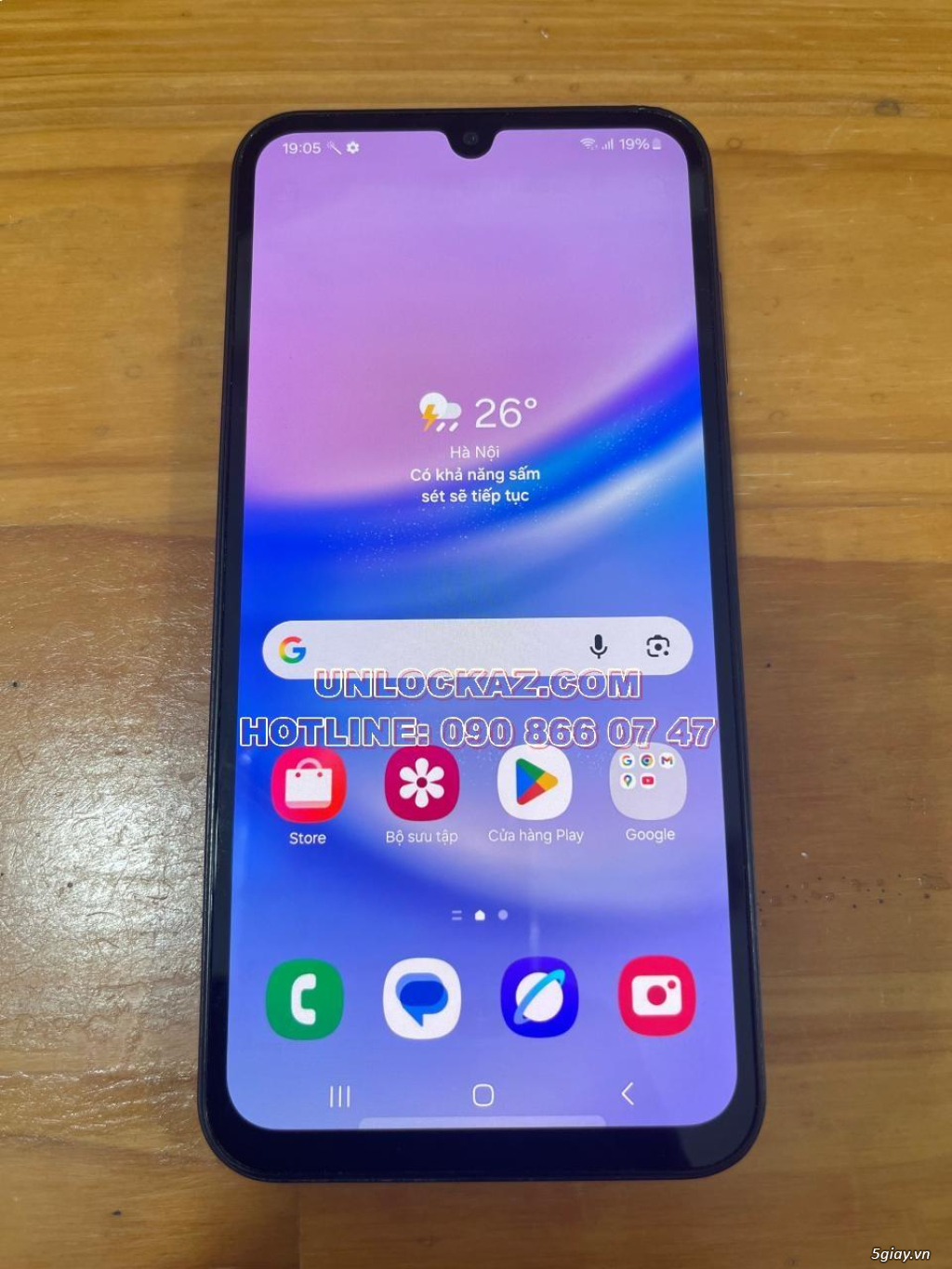 Mở khóa xóa knox Samsung Galaxy A55 A05 A25 A05s A15 A35 - 2