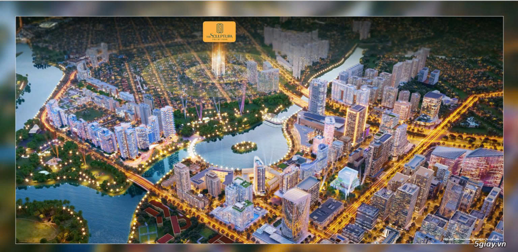 BÁN PENTHOUSE CÓ SÂN VƯỜN TẠI THE SCULPTURA PHÚ MỸ HƯNG QUẬN 7 - 1