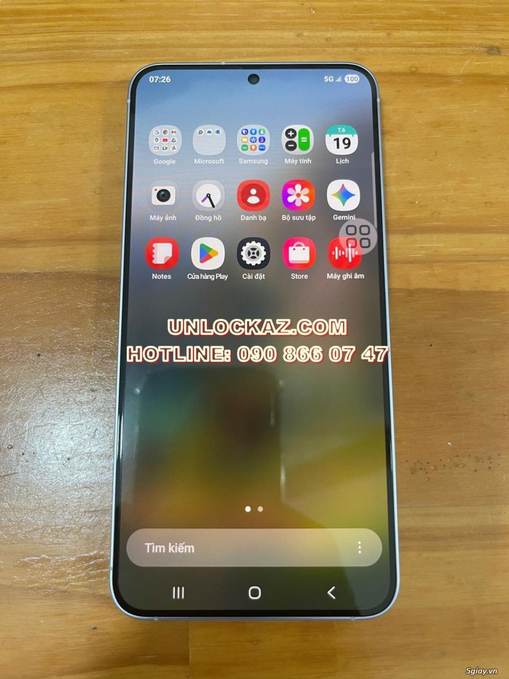 Unlock Samsung Galaxy S25 Ultra lên quốc tế - 2