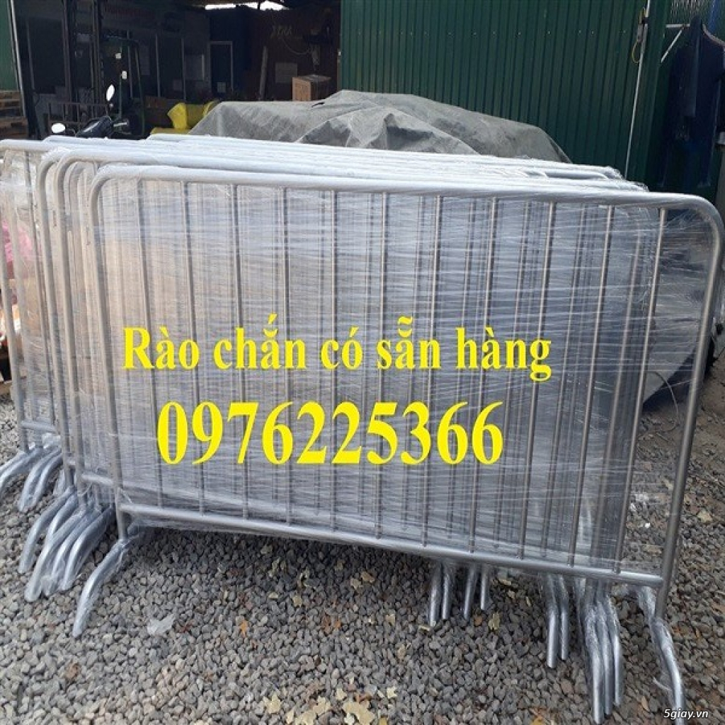 Cung cấp hàng rào sắt di động tại Hải Dương